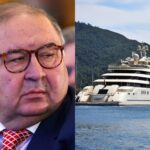 The crew of a Russian oligarch’s 0 million superyacht was fired after sanctions meant wages couldn’t be paid, reports say