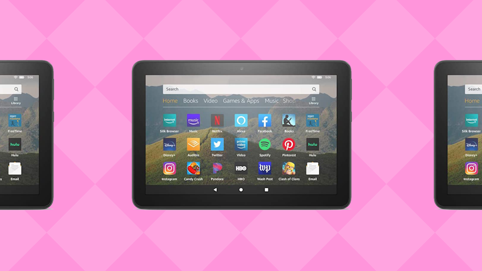 The Fire HD 8 tablet is an entertainment beast — and it just dropped to , an all-time low