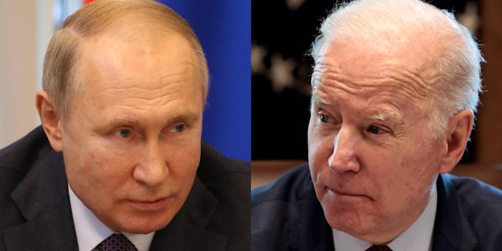 The Kremlin says it’s ‘unacceptable and unforgivable’ for Biden to call Putin a ‘war criminal’