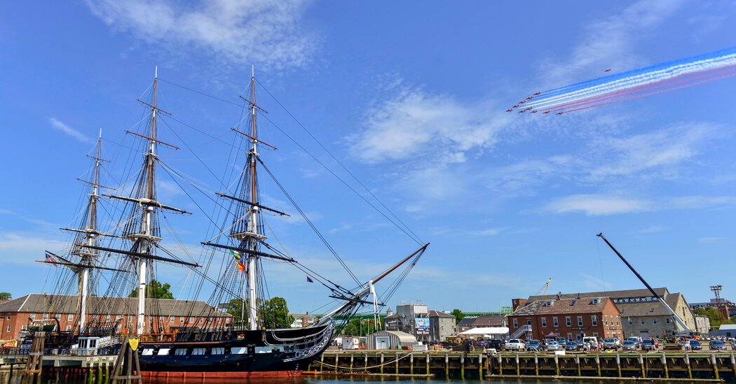 The Museum Ships and Submarines That Are National Landmarks 