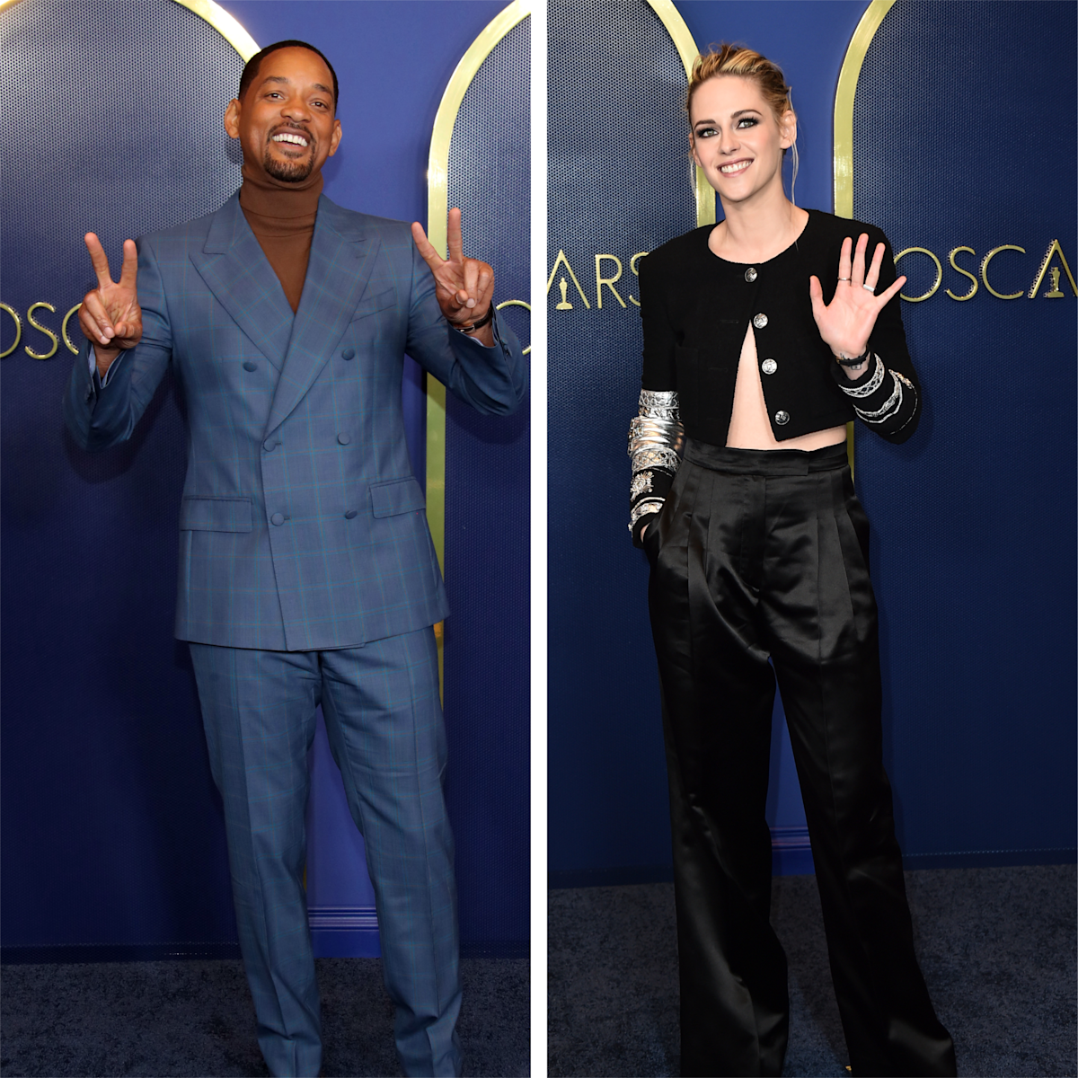 The Oscars luncheon returns a year after being ‘COVID-canceled’ with Will Smith, Kristen Stewart, more