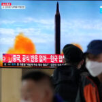 The test is the North’s first intercontinental missile firing since 2017.