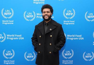 THE WEEKND AND WFP LAUNCH ‘XO HUMANITARIAN FUND’ IN RESPONSE TO GLOBAL HUNGER CRISIS AS ARTIST MAKES INITIAL US0,000 DONATION