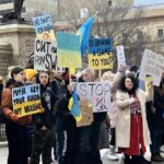 Theodore Decker: Support for Ukraine means support for a free world, protesters say