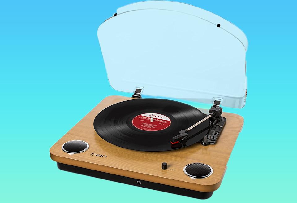 This turntable makes digital copies of your records — and it’s on sale for 