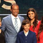 Tiger Woods’ Kids, Girlfriend and Mom Join Him for World Golf Hall of Fame Induction