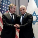 Top US, Israel diplomats meet in Riga on Ukraine, Iran