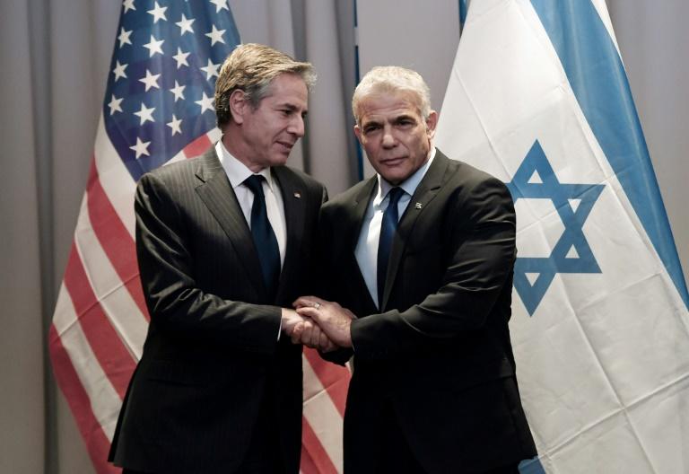 Top US, Israel diplomats meet in Riga on Ukraine, Iran