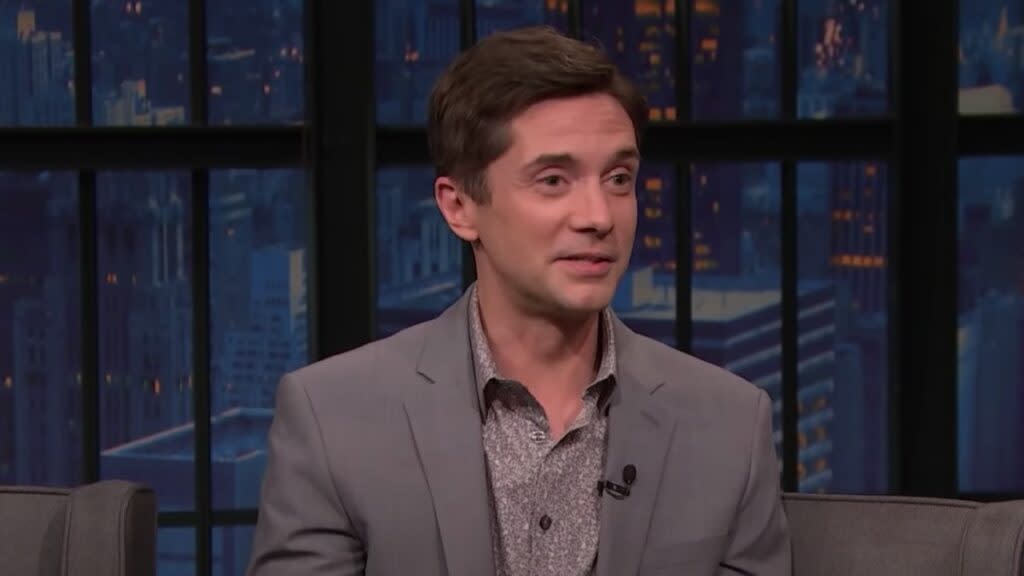 Topher Grace Really Wanted to Be Part of the ‘Venom 2’ Marketing Campaign (Video)