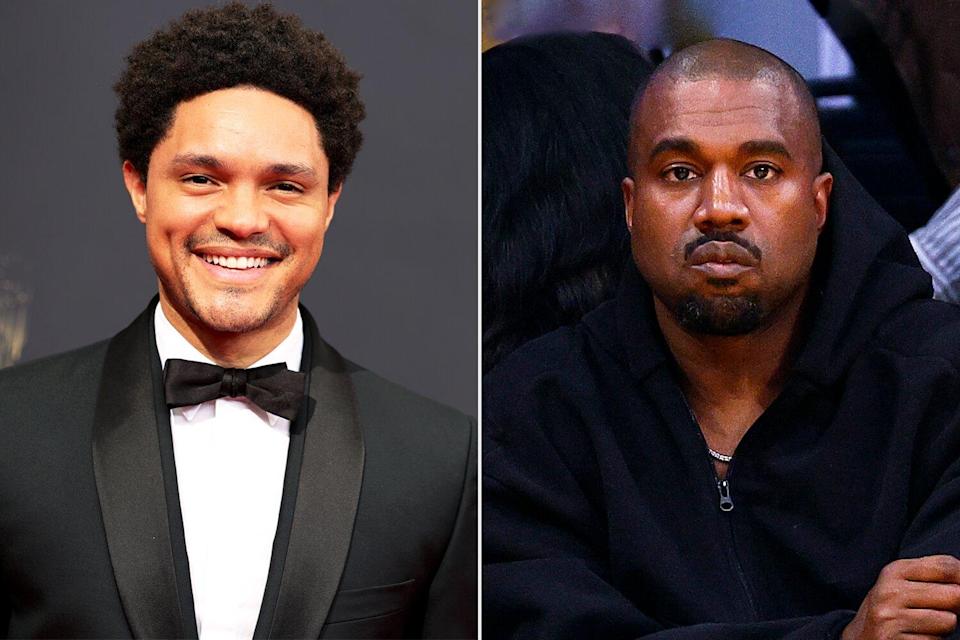 Trevor Noah Weighs In on Kanye West’s Grammys and Instagram Bans: ‘Counsel … Not Cancel’