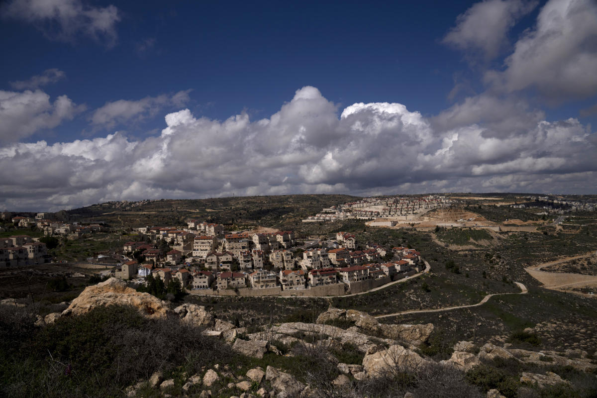 Trump-era Israeli settlement growth proceeds in his absence