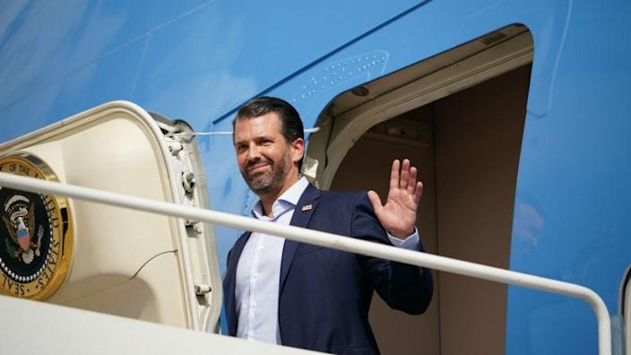 Trump Jr. says father only praised Putin, Xi to ‘play’ them