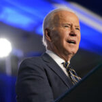 Trump’s shadow lurks over Biden’s support for Ukraine