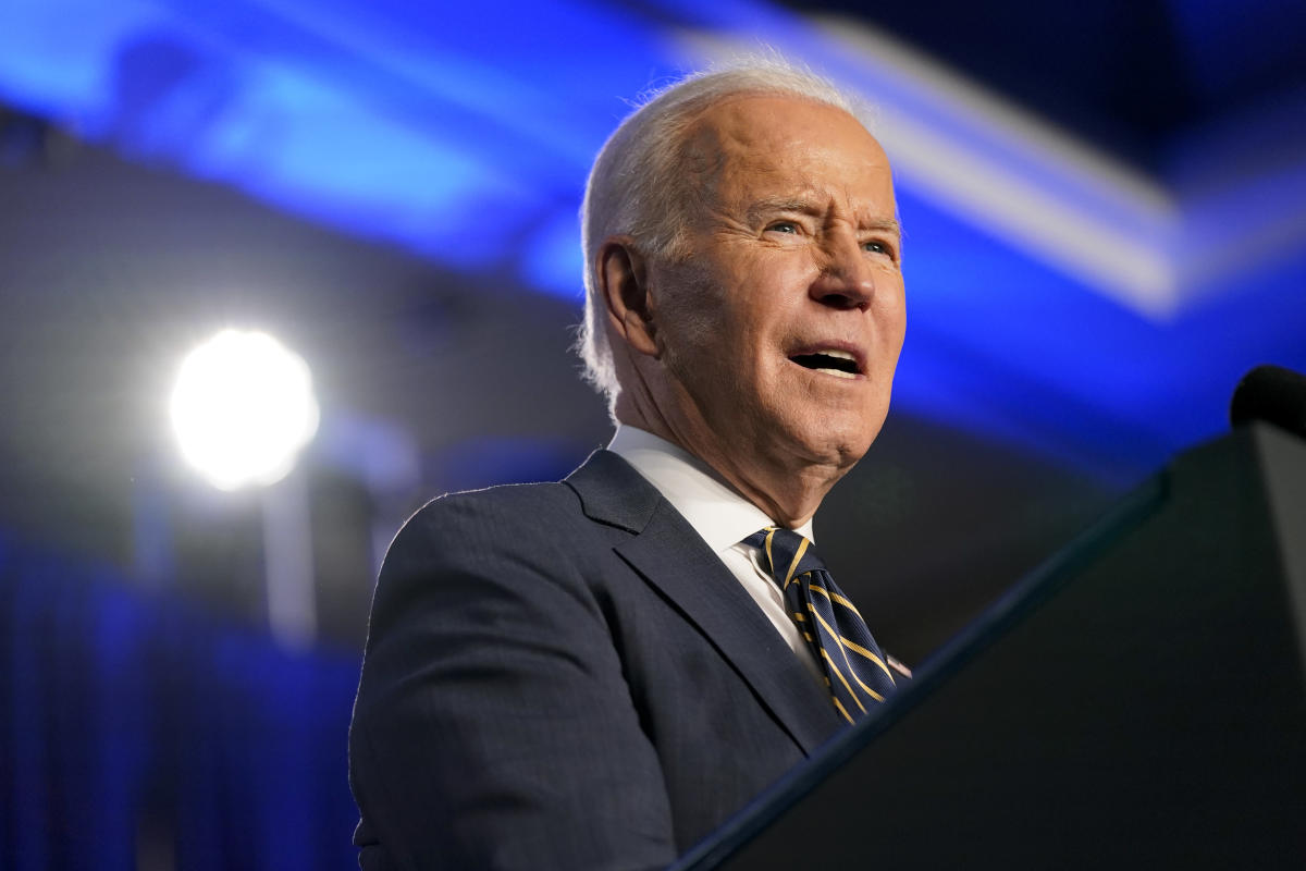 Trump’s shadow lurks over Biden’s support for Ukraine