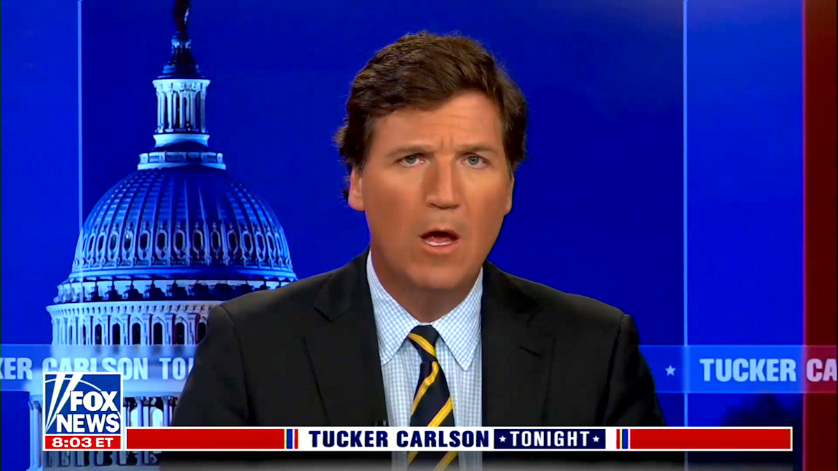 Tucker Carlson admits that his support of Russia was wrong, blames Biden and Harris