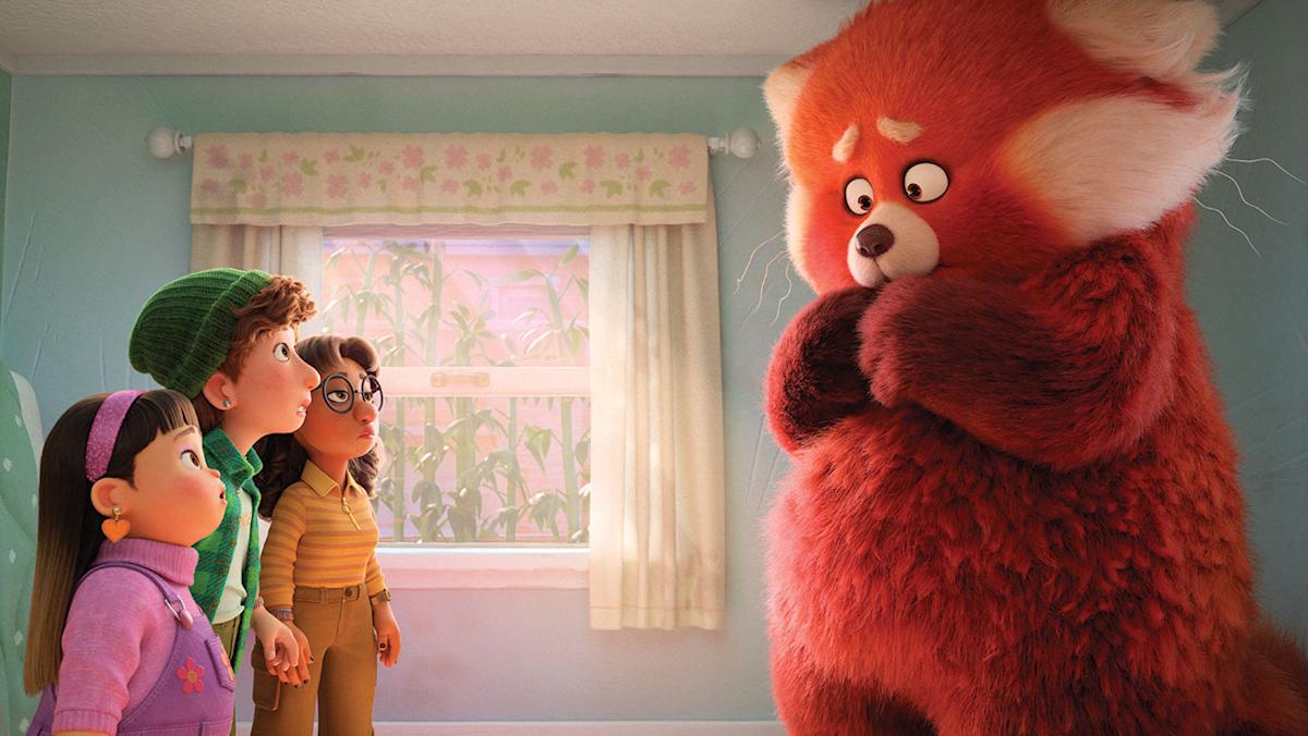 ‘Turning Red’: Tweens jam out to Billie Eilish- and Finneas-written ‘Nobody Like U’ in exclusive clip from Pixar’s latest