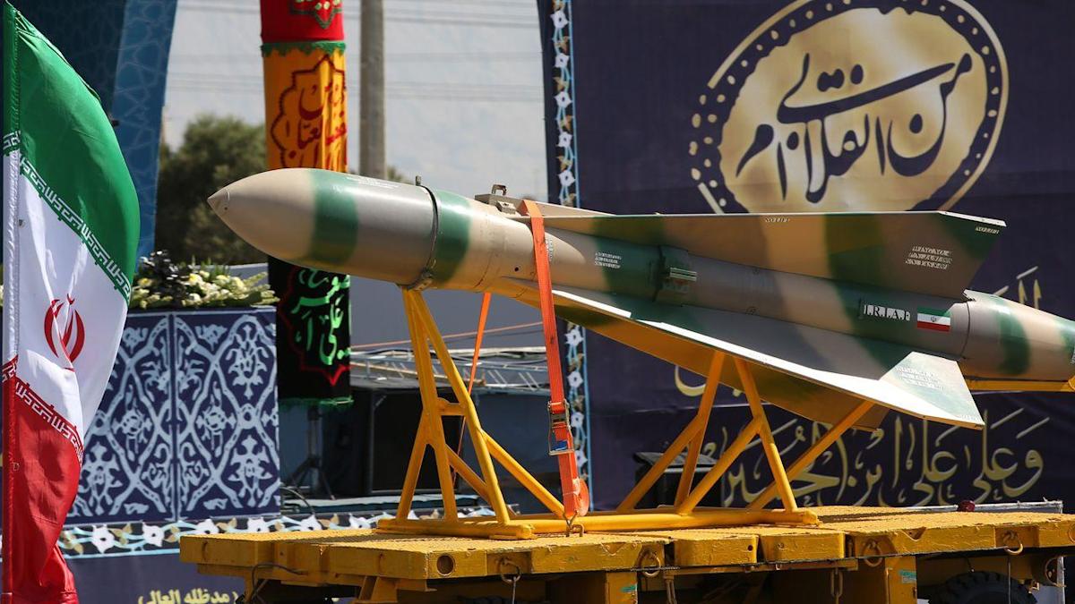 U.S. sanctions key figures in Iran’s ballistic missile program