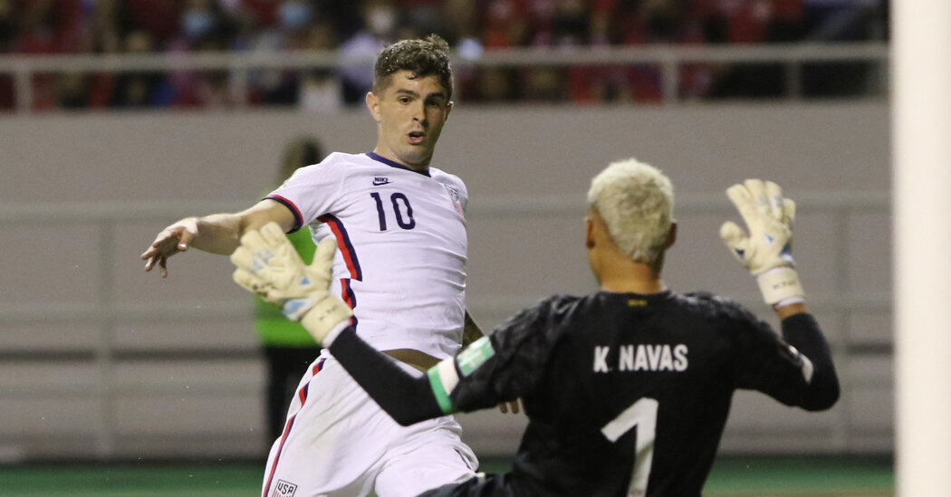 U.S. Seals Its Return to World Cup