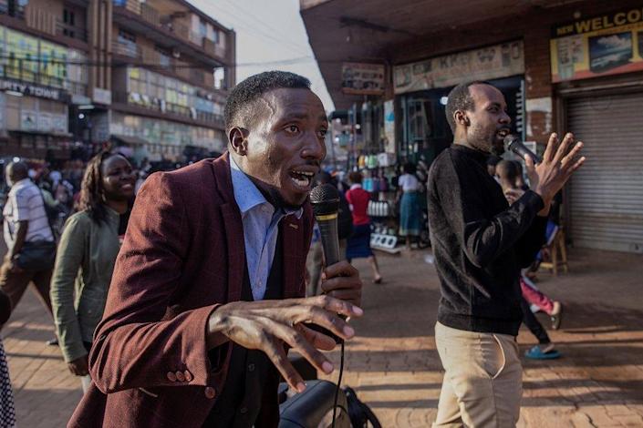 Uganda’s preachers who take religion to the streets of Kampala