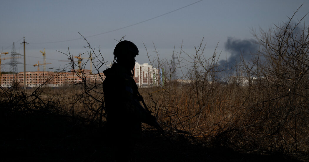 Ukraine Live Updates: Desperation Grows in Cities Under Continued Russian Assault