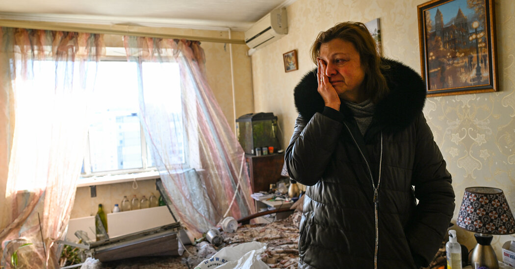 Ukraine Live Updates: Some Survivors Pulled From Damaged Theater Where Civilians Sheltered