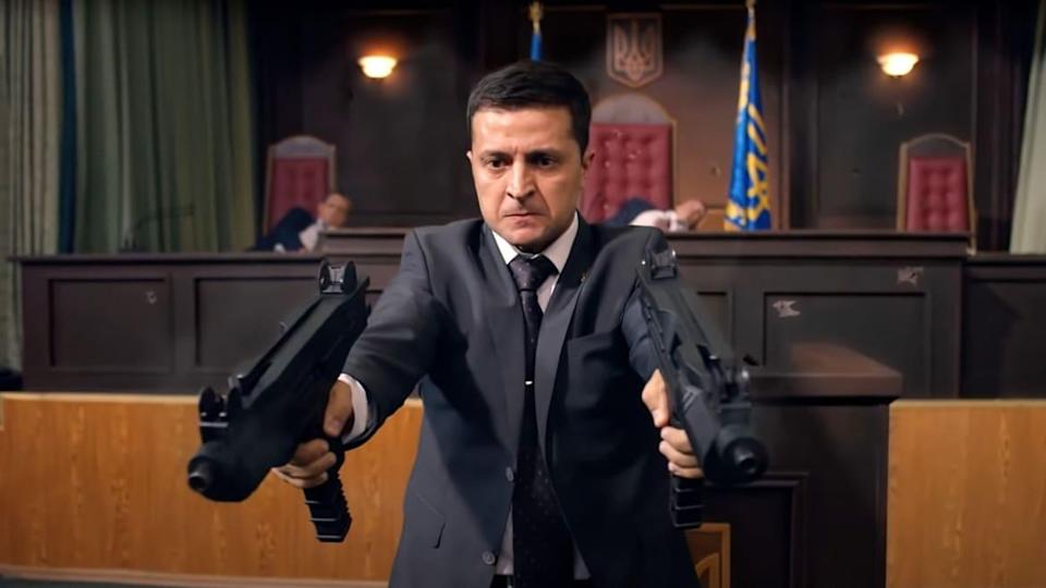 Ukraine President Zelensky’s ‘Servant of the People’ on Netflix Is Shockingly Prescient