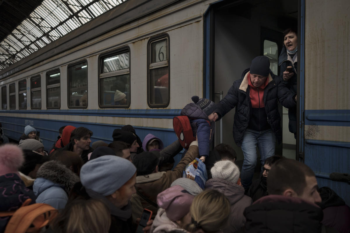 Ukraine refugee count tops 1 million; Russians besiege ports