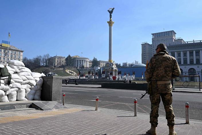 Ukraine tells Russia ‘die or surrender’ as its Kyiv counterattack drives out invaders