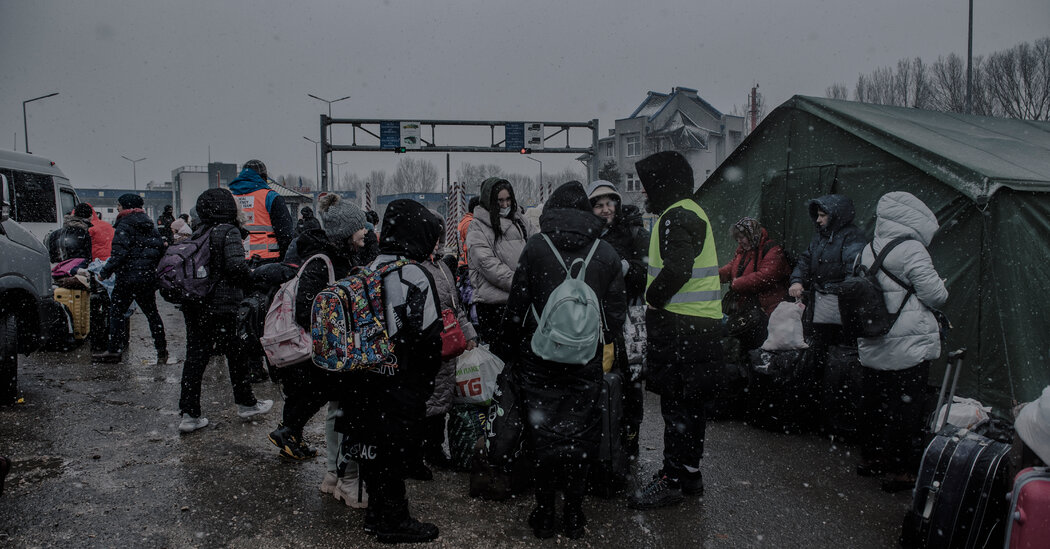 Ukraine War Sets Off Europe’s Fastest Migration in Decades