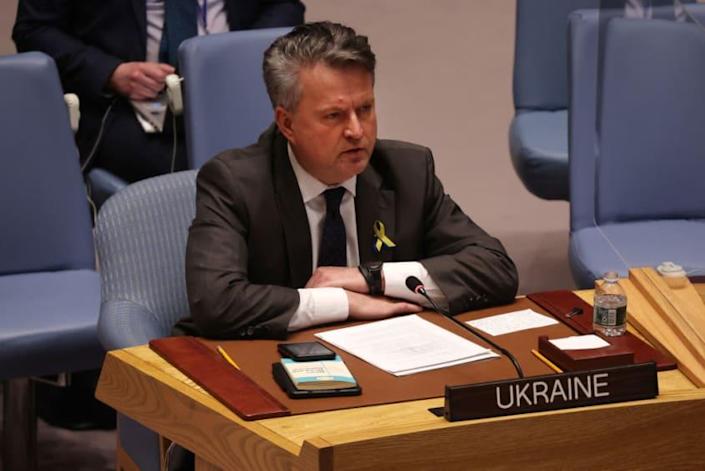 Ukraine’s ambassador tells U.N. the ‘demilitarization of Russia is well under way’