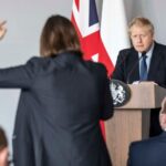 Ukrainian Journalist Confronts Boris Johnson Over No-Fly Zone