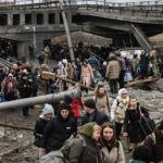 Ukrainian refugees are welcomed with open arms – not so with people fleeing other war-torn countries