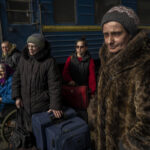 Ukrainian refugees speak of bombs, half-empty cities, hunger