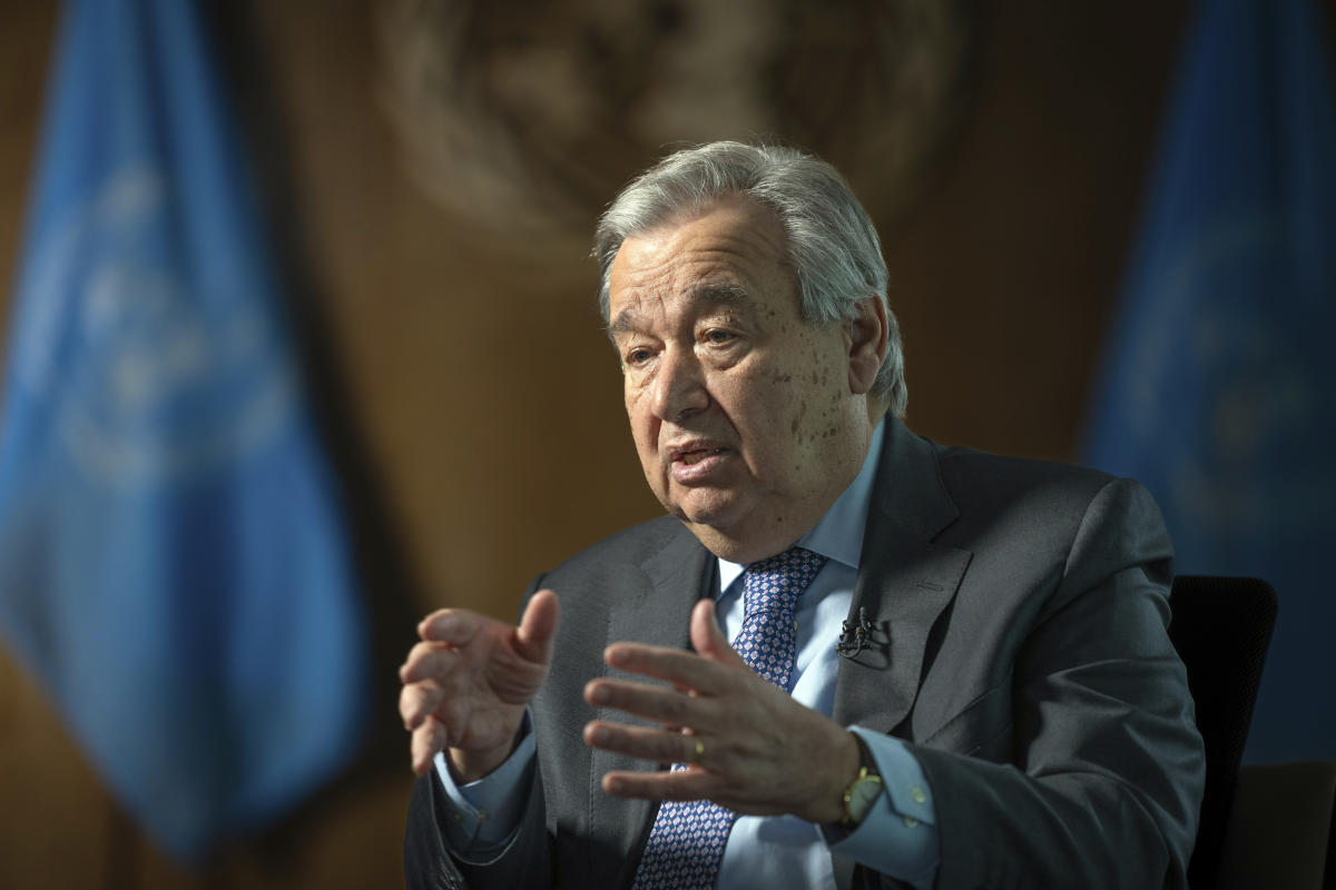 UN chief names panel to probe companies’ climate efforts