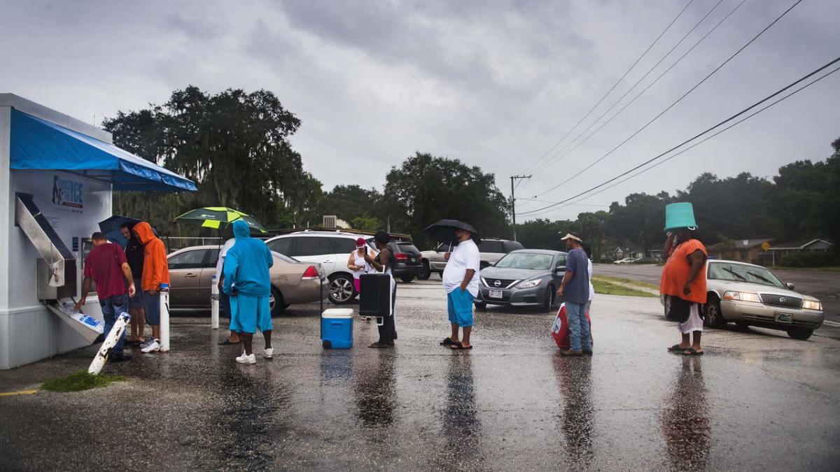 UN climate report projects dire future for Gulf Coast