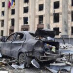 ‘Undisguised terror’: Russia’s Kharkiv strike chills Ukraine