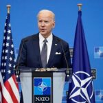 US ambassador says Biden’s remark on Putin was ‘principled human reaction’ after meeting refugees