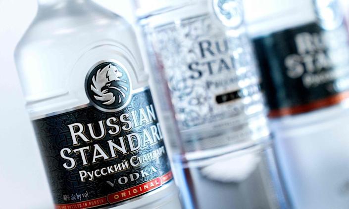 US bans import of Russian vodka, seafood and diamonds