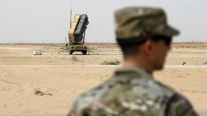 US transfers Patriot missiles to Saudi Arabia