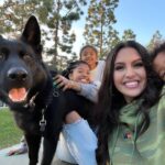 Vanessa Bryant welcomes new pup to the family after death of their beloved dog