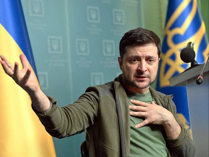 Voices: Republicans are putting Zelensky and Ukraine in danger for Twitter likes and Fox News clout