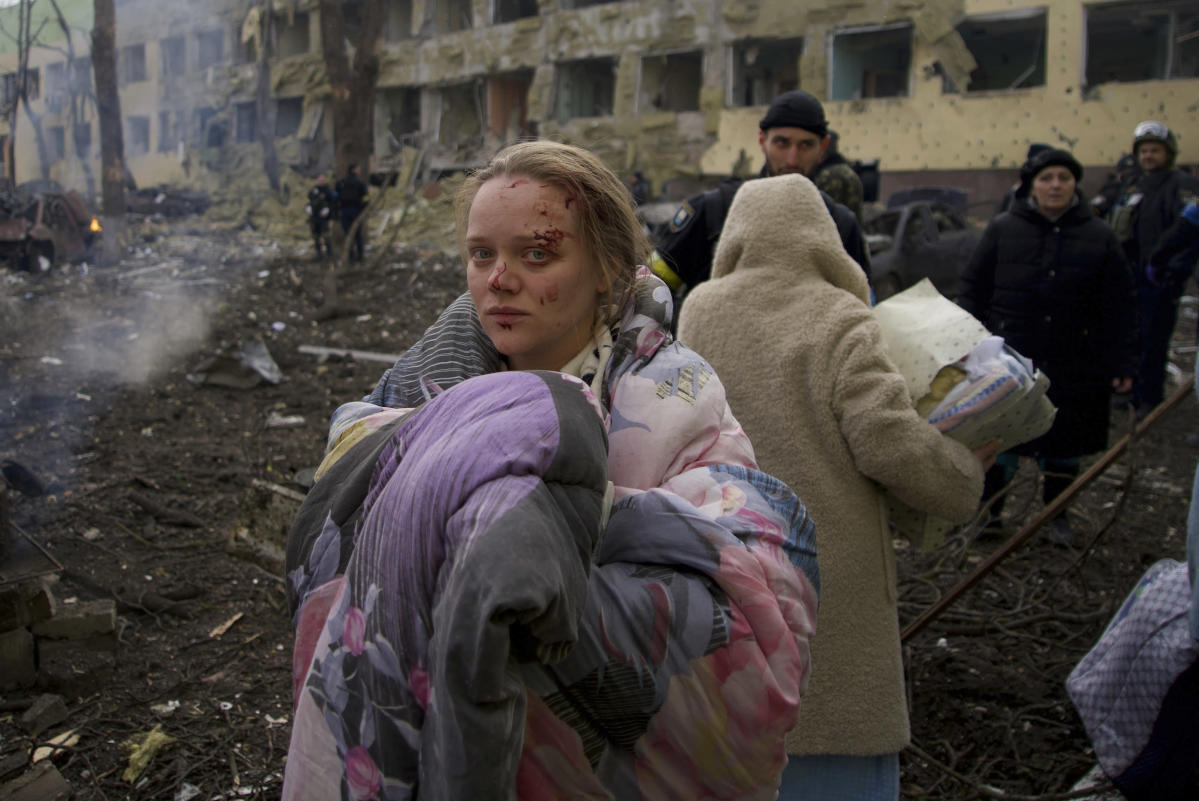 War Crimes Watch: Russia’s onslaught on Ukrainian hospitals