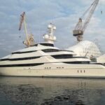 What happens to Russian mega yachts once they are seized?