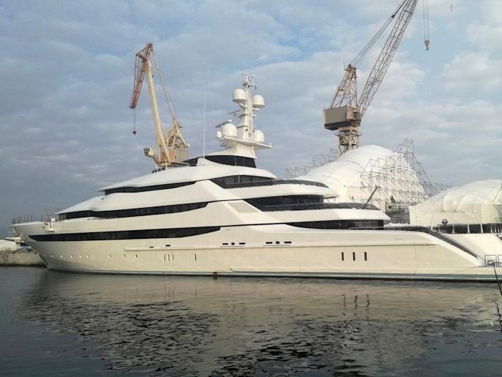 What happens to Russian mega yachts once they are seized?