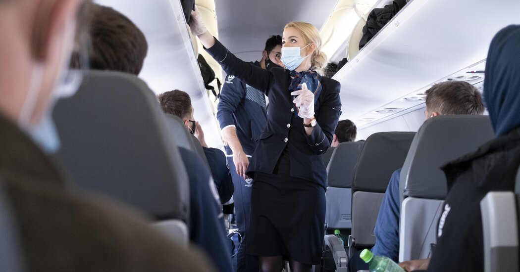 When Are Mask Mandates on Airplanes Ending?