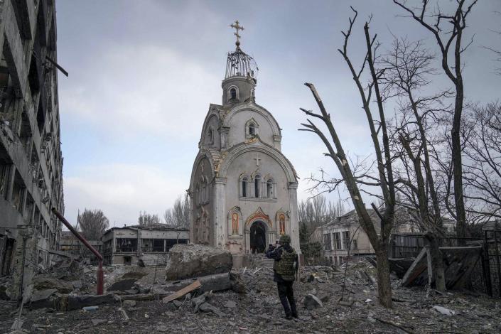 When Putin says Russia and Ukraine share one faith, he’s leaving out a lot of the story