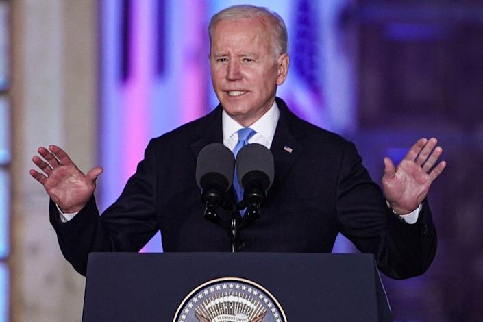 White House Clarifies Biden’s Headline-Making Comment That Putin Needs to Be Out of Power