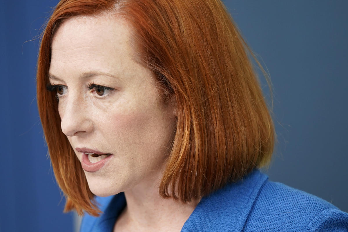 White House press secretary Jen Psaki positive for COVID-19