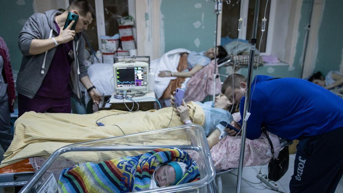 WHO, UNICEF and UNFPA call for end to attacks on health care facilities in Ukraine