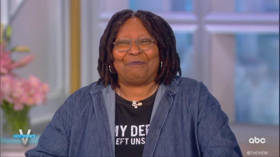 Whoopi Goldberg is only regular ‘The View’ co-host due to COVID and other absences: ‘You can’t believe the day we’ve had’